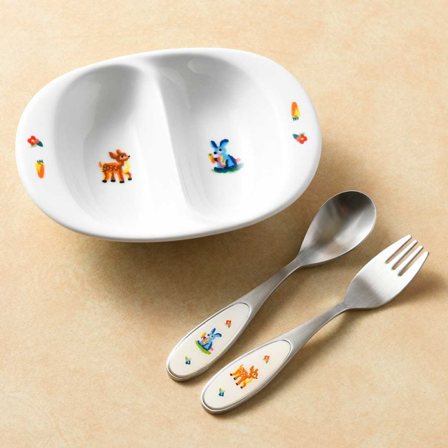 FEILER(フェイラー) ティップトップフォレスト ベビー5点セット(ペール