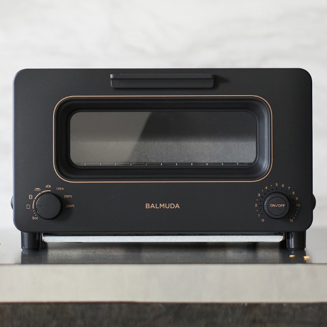 BALMUDA(バルミューダ)The Toaster ブラック[K11A-BK/JP] [CONCENT