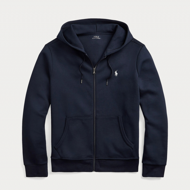 POLO Ralph Lauren(ポロ ラルフ ローレン) ダブルニット フルジップ