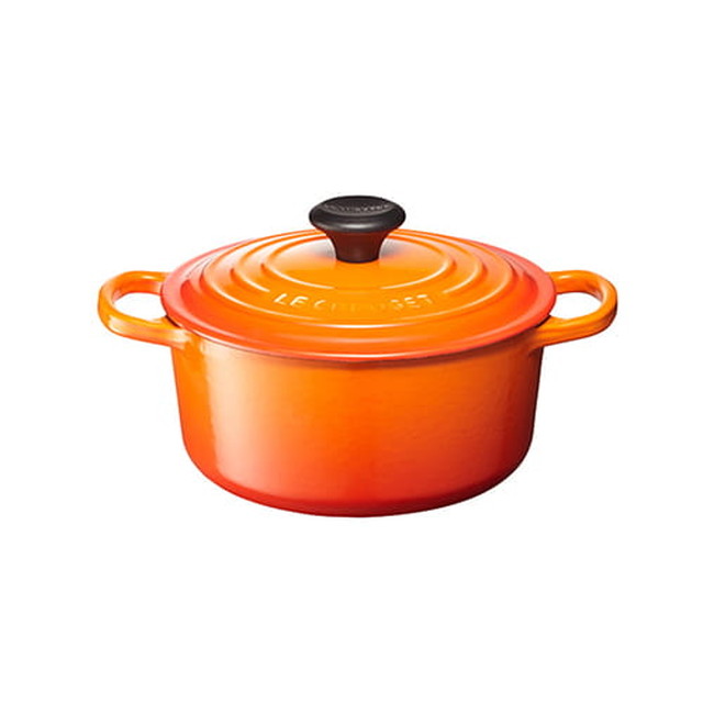 LE CREUSET (ル・クルーゼ) シグニチャー ココット・ロンド 18cm