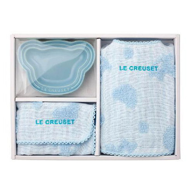 LE CREUSET (ル・クルーゼ) ベビー・デイリー・ギフトセット
