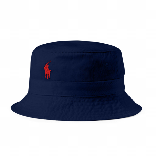 POLO RALPH LAUREN(ポロ ラルフ ローレン)コットン チノ ポロ バケット