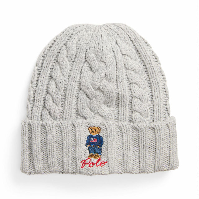 POLO RALPH LAUREN(ポロ ラルフ ローレン)POLOベア マフラー&ビーニー