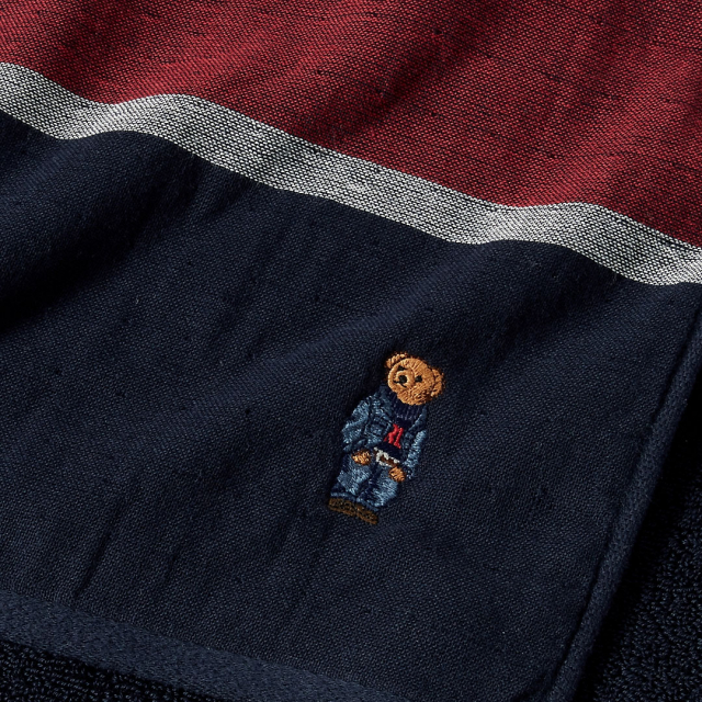 RALPH LAUREN HOME(ラルフ ローレン ホーム)RL POLO BEAR タオルケット