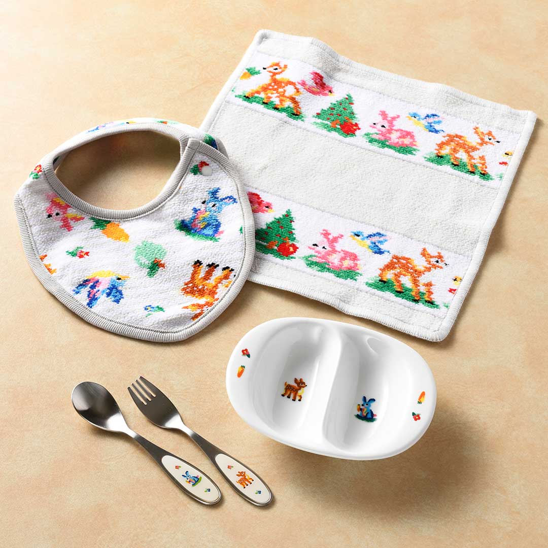 FEILER(フェイラー) ティップトップフォレスト ベビー4点セット