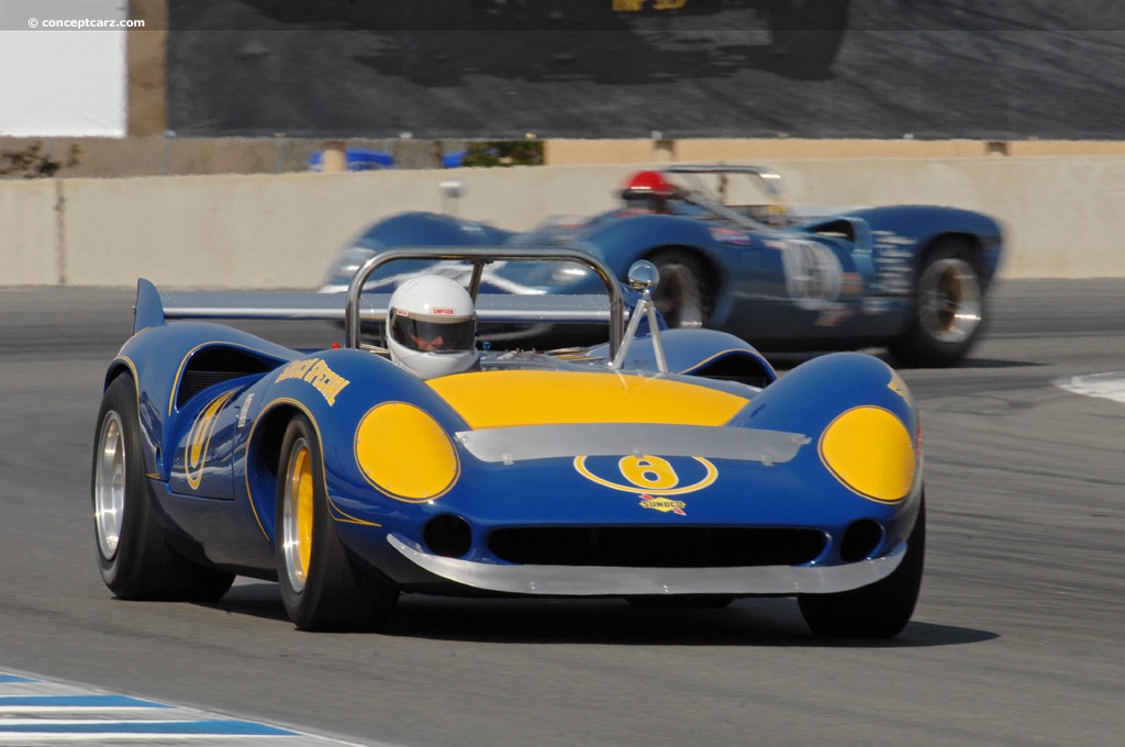1967 Lola T70 MKIII Roadster Chassis SL71/47
