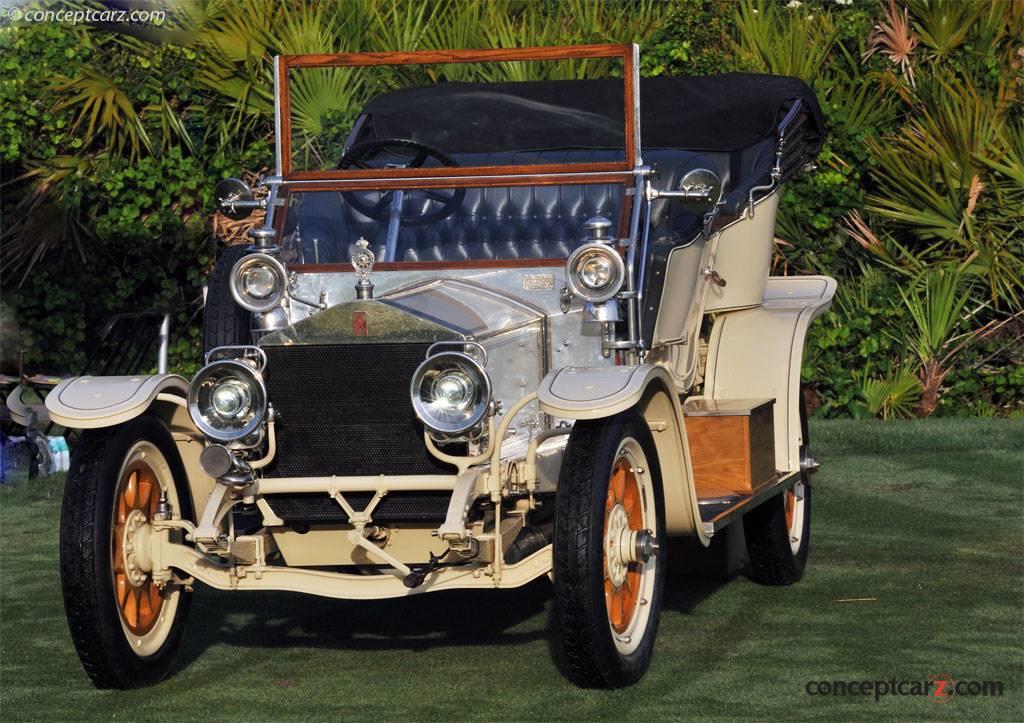 1909 Rolls-Royce Silver Ghost Tourer