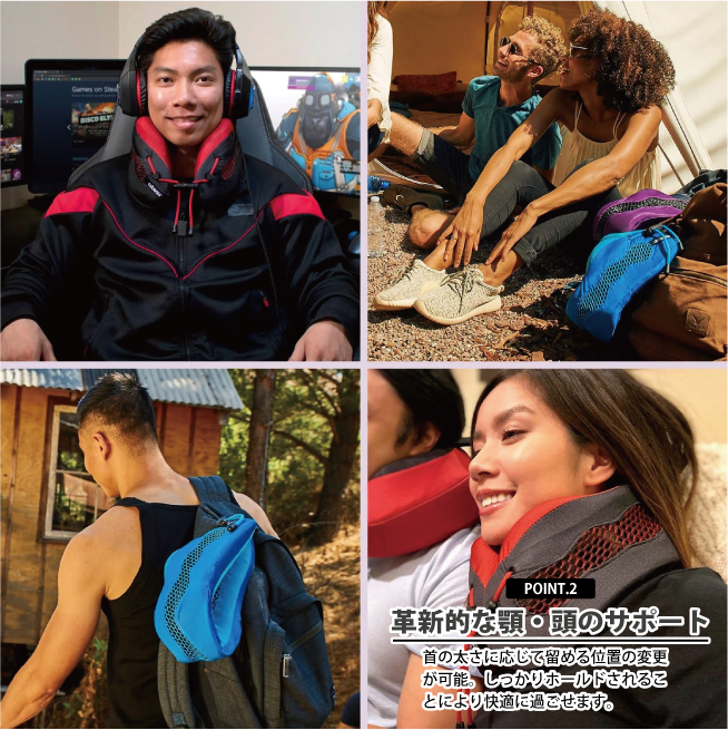 送料無料 正規品 cabeau EVOLUTION COOL カブー エボリューション