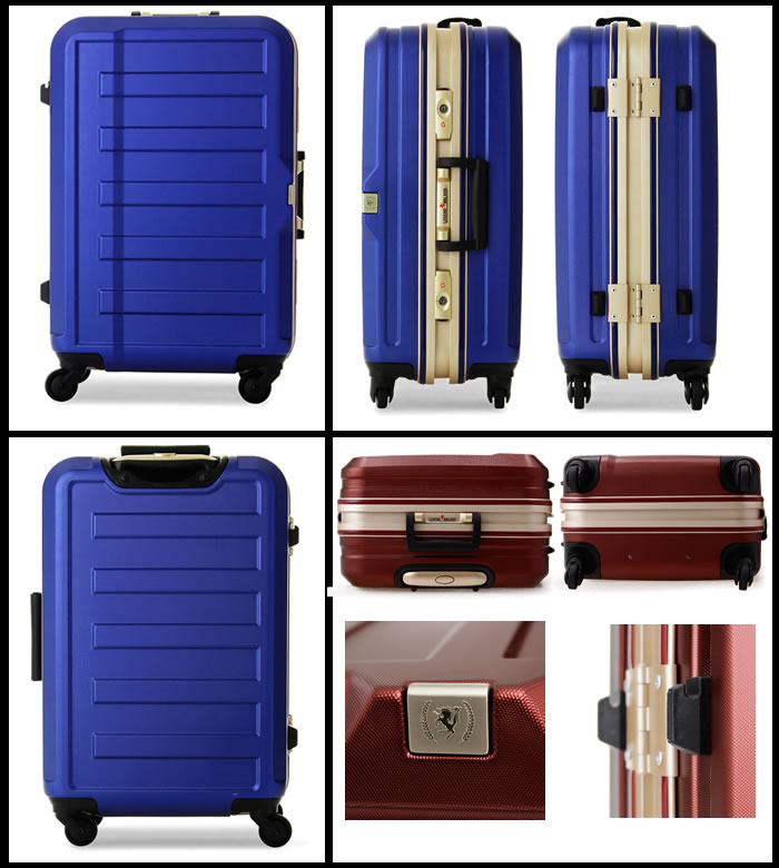 送料無料 正規品 スーツケース ティーアンドエス T＆S 47L キャリー