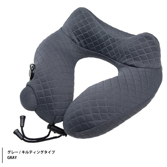 トラベルイクイップメント ポンプピロー ネックピロー 旅行用枕 TNP012