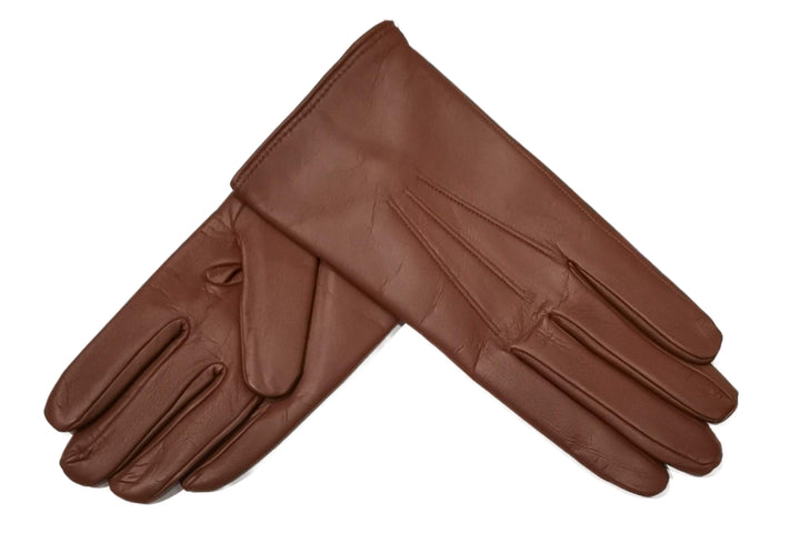 メローラ メンズ手袋◇ナパレザー◇ライトブラウン/TAN《タッチ