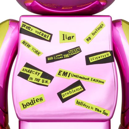 BE@RBRICK - BE@RBRICK Sex Pistols 