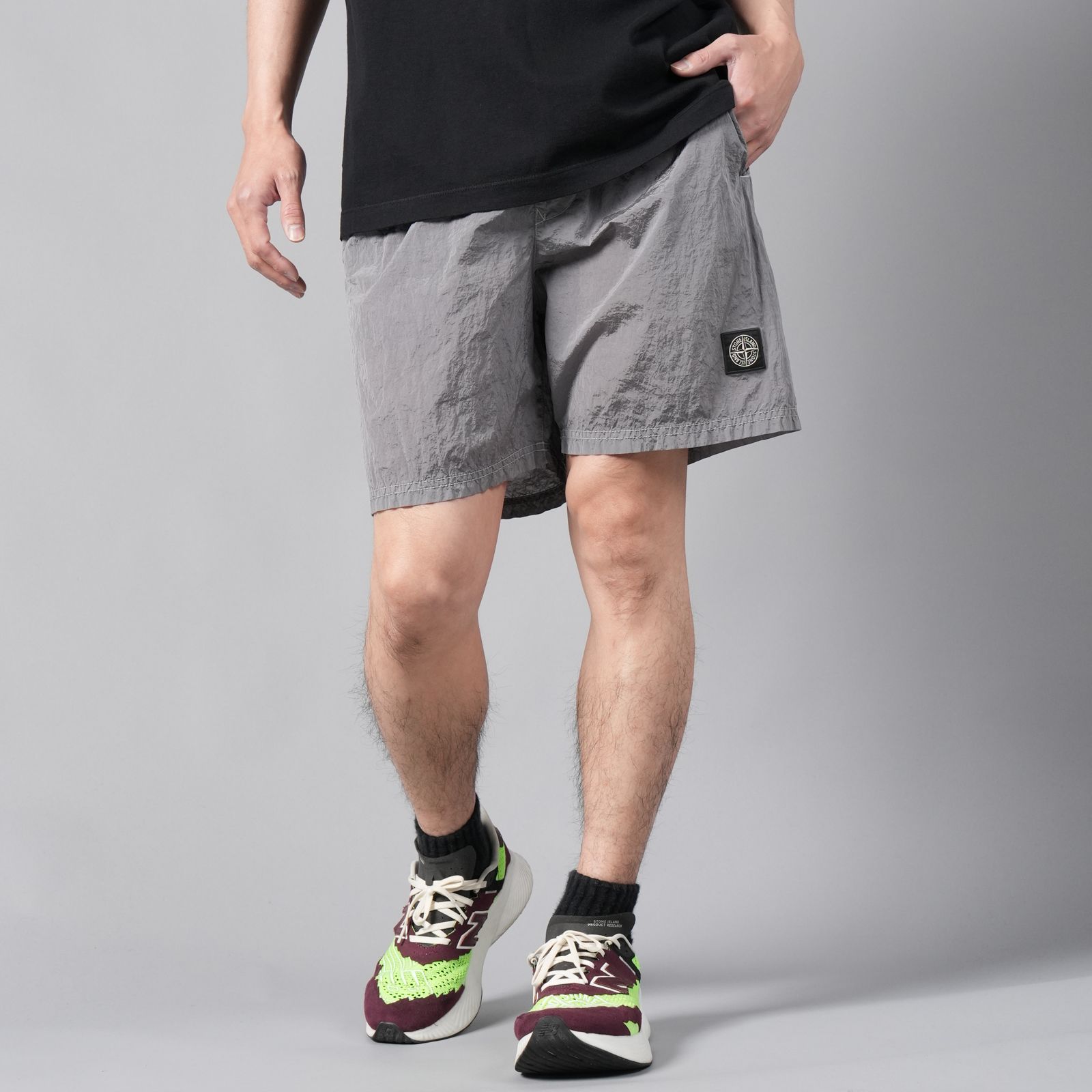 STONE ISLAND - B100004 NYLON METAL SWIM PANTS / ナイロンメタル