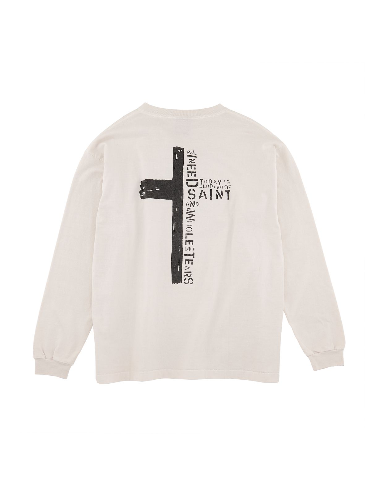 SAINT M×××××× - ラスト1点 / SM-S21-0000-046 / SMxDENIMTEARS LS