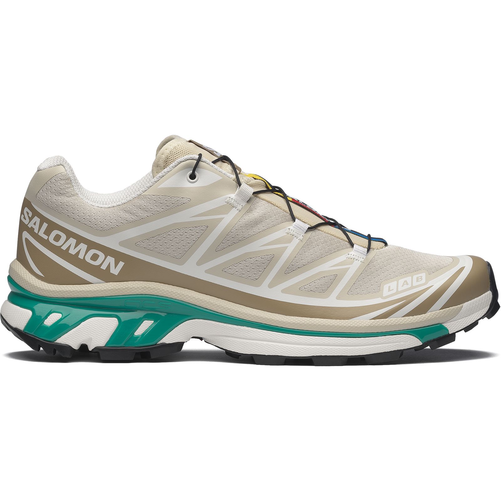 SALOMON - XT-6 Rainy Day/Chinchilla/Dynasty Green / スニーカー