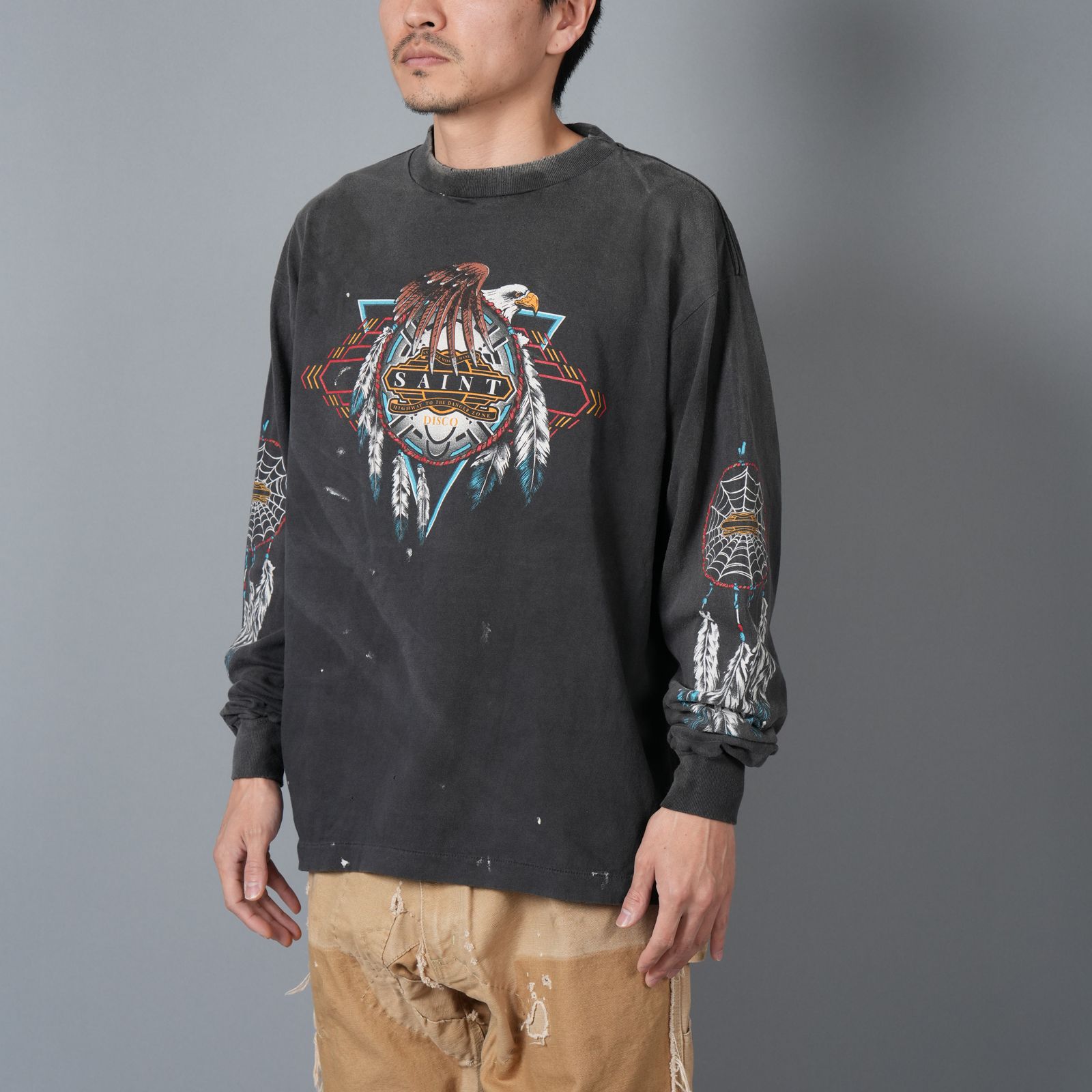 SAINT M×××××× - 【残りわずか】【コラボ】SM-HR8-0000-C40 / LS TEE