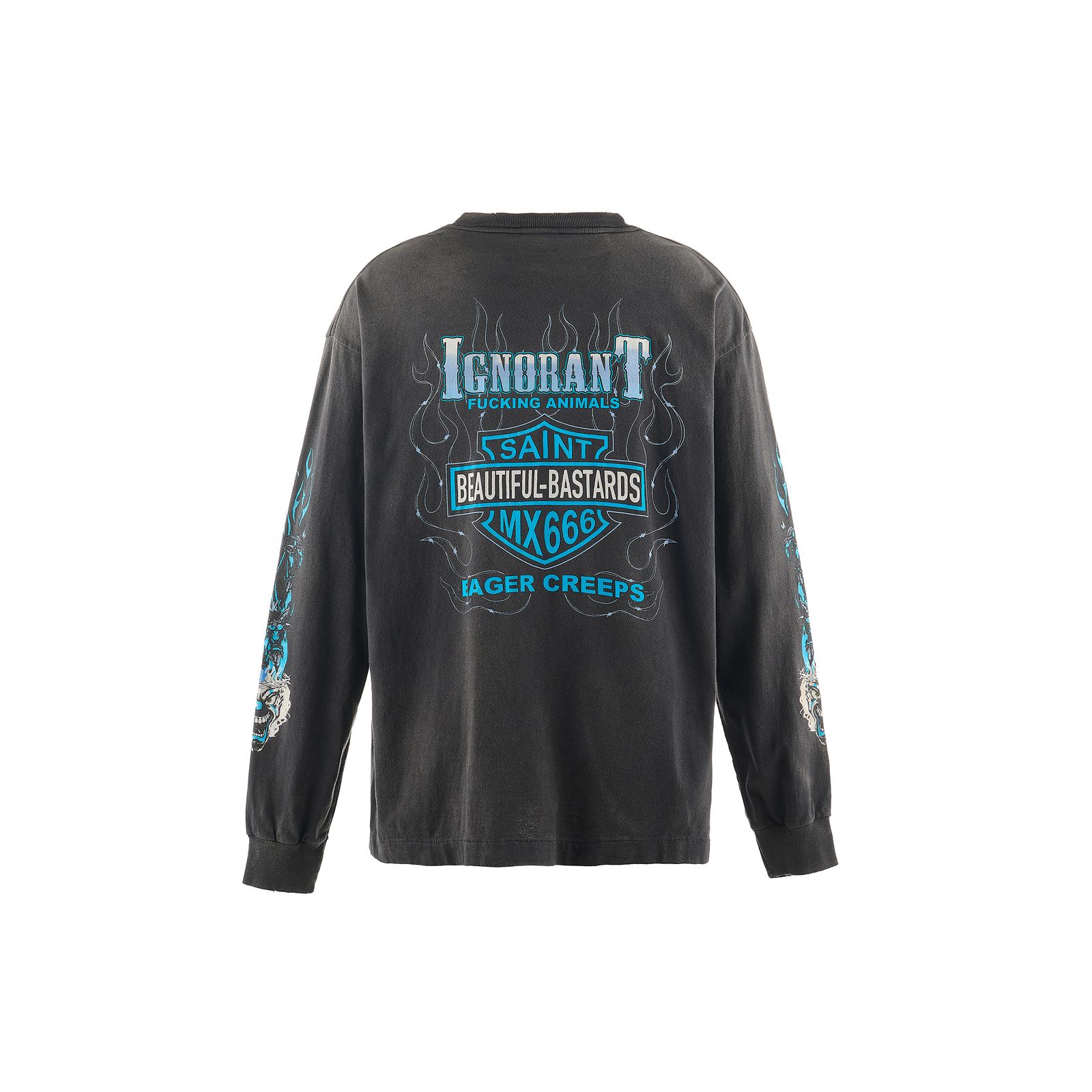 SAINT M×××××× - 【ラスト1点】SM-YS1-0000-013 / LS TEE / BTFL