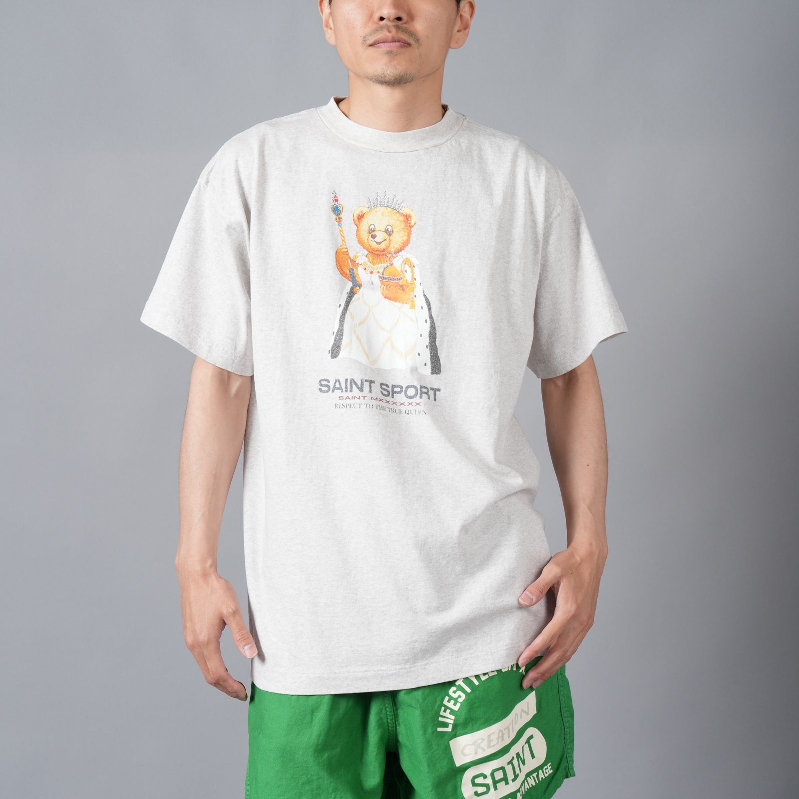 SAINT M×××××× - 【ラスト1点】SM-YS8-0000-013 / SS TEE / TRUE QUEEN