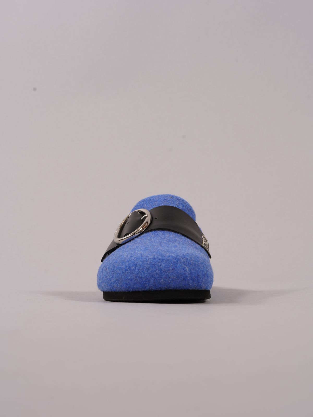 JW ANDERSON - FELT LOAFER / フェルト ローファー サンダル (ブルー