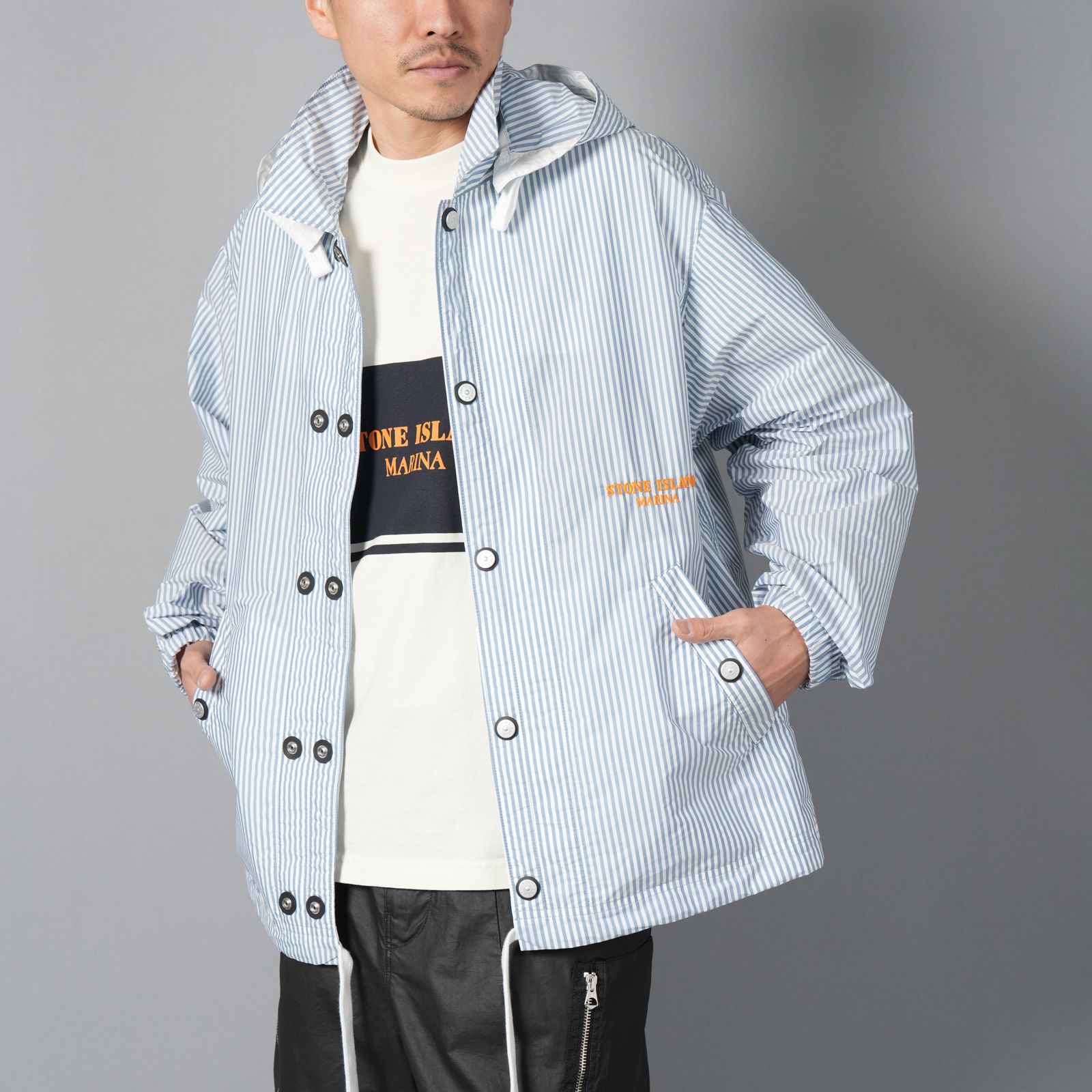 STONE ISLAND - 【ラスト1点】4100060 POLY/NYLON TELA_STONE ISLAND