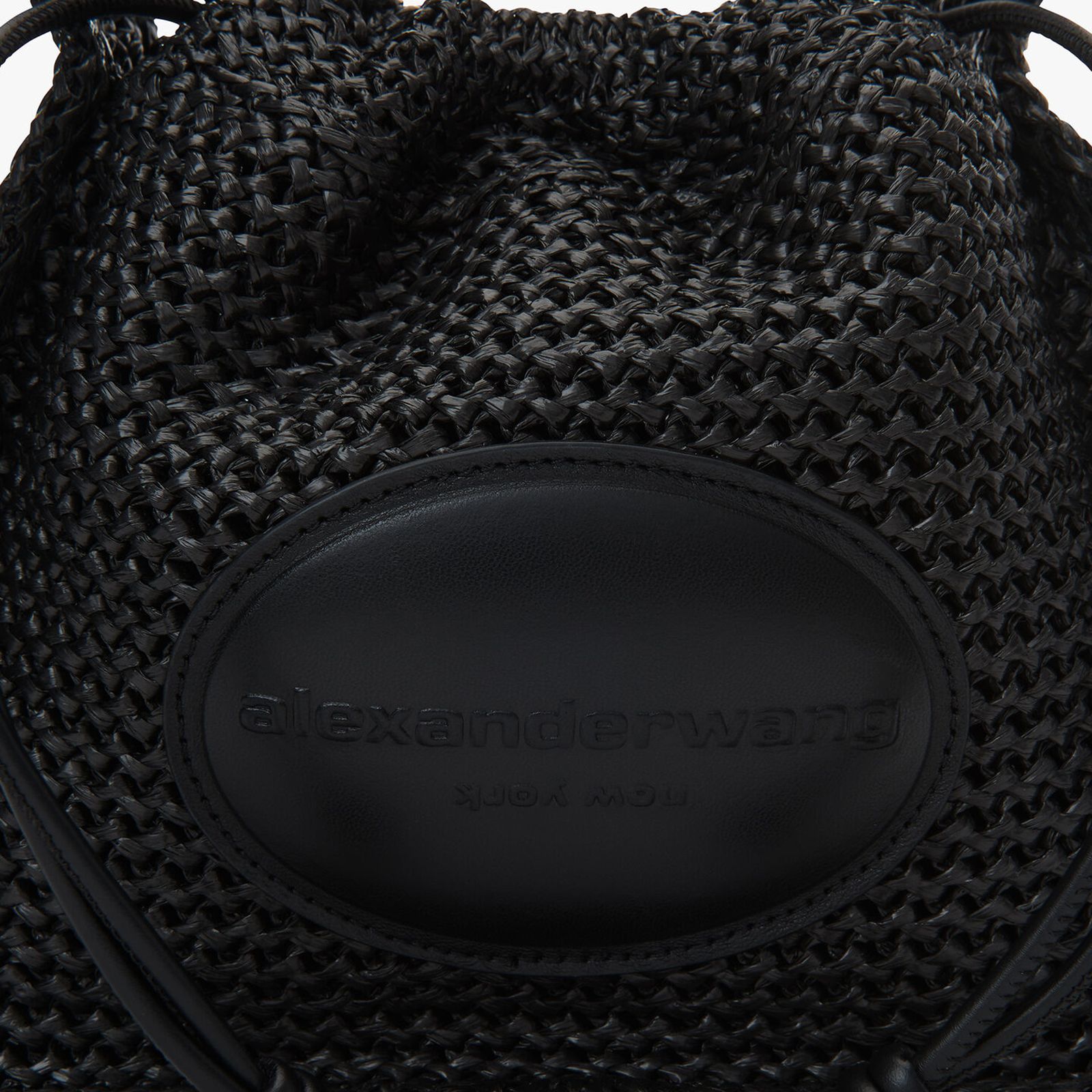 alexander wang - RYAN SMALL BAG / ラフィア スモールバッグ