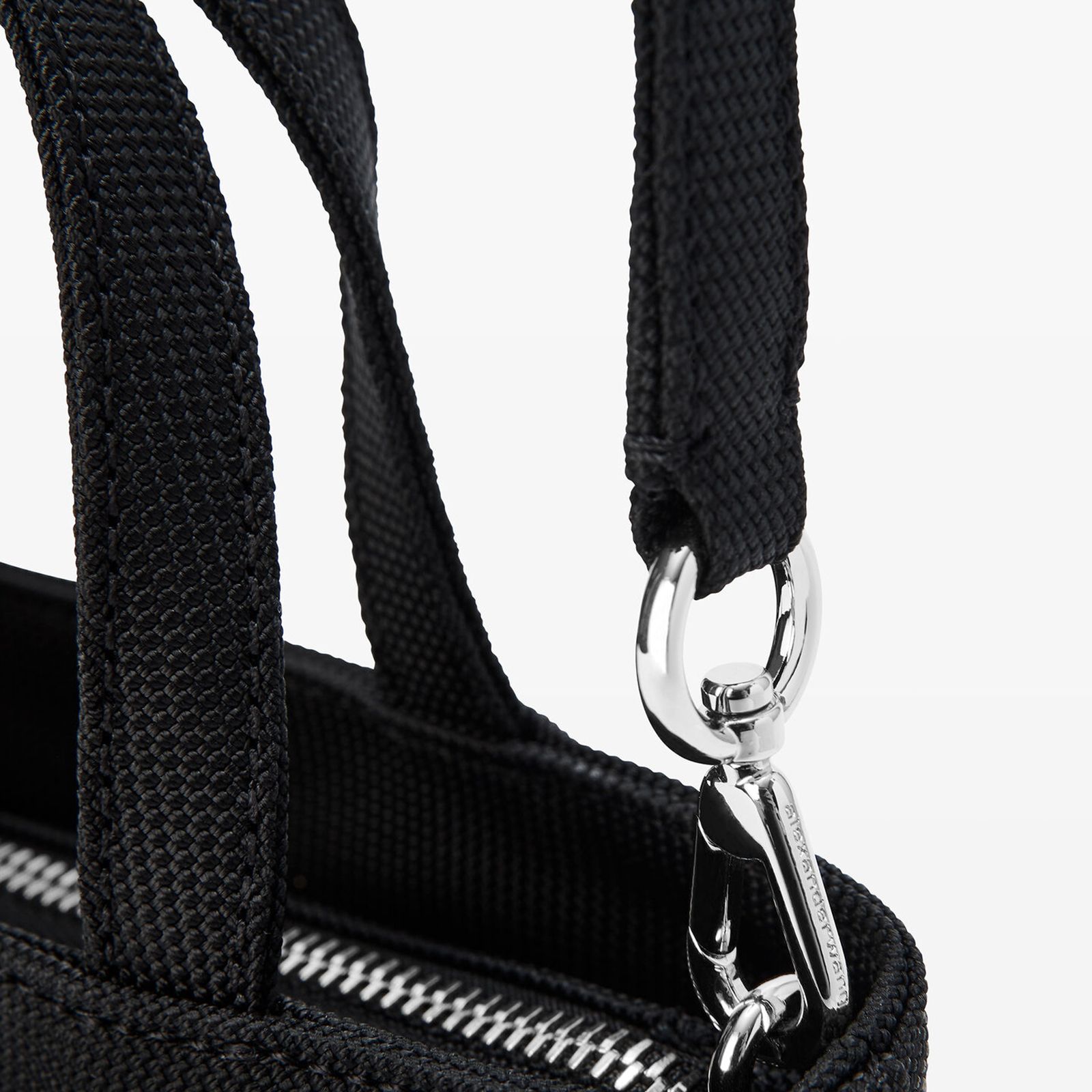 alexander wang - PUNCH MINI TOTE W/ STRAP / ワックスキャンバス