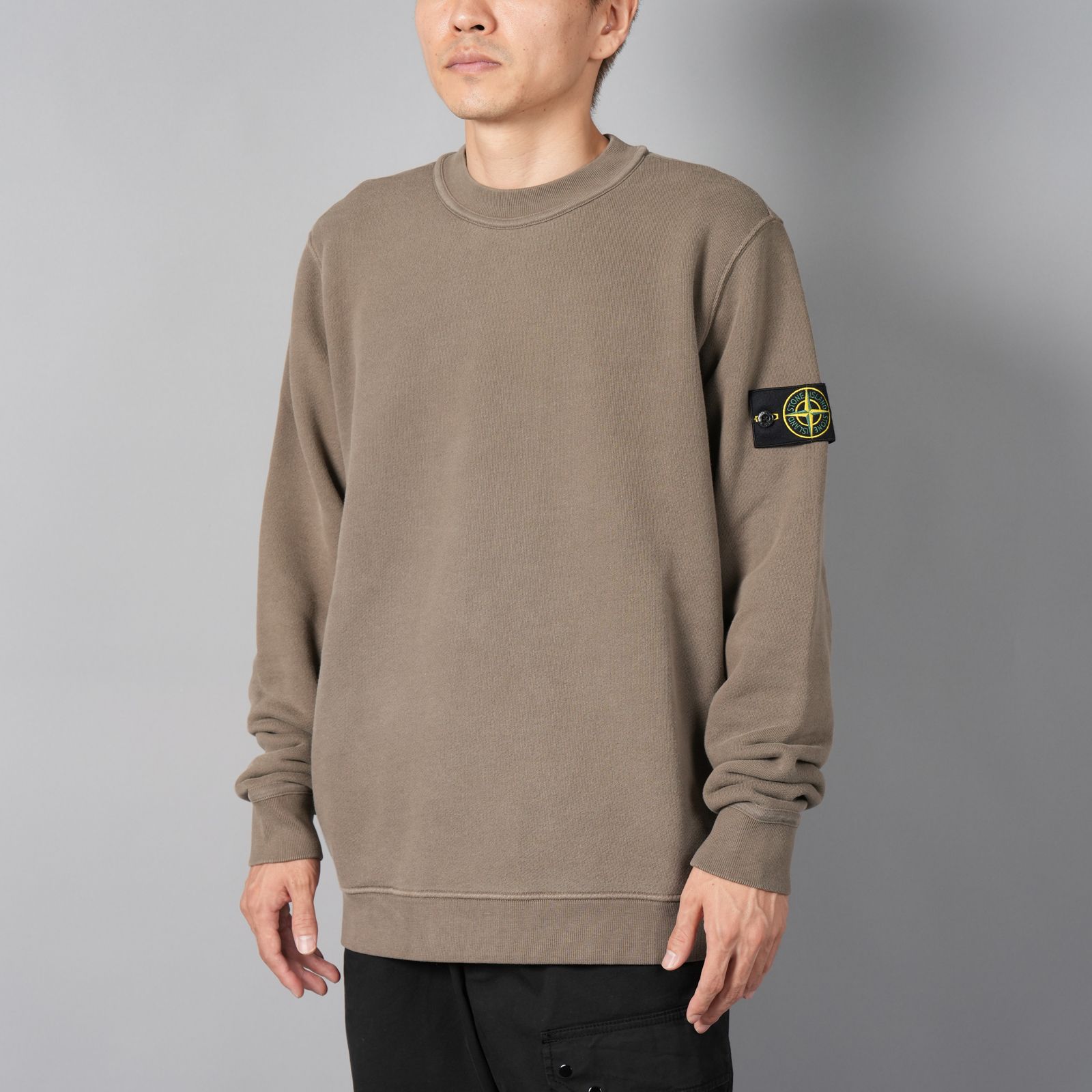 STONE ISLAND - 【ラスト1点】61241 / ORGANIC COTTON DIAGONAL FLEECE