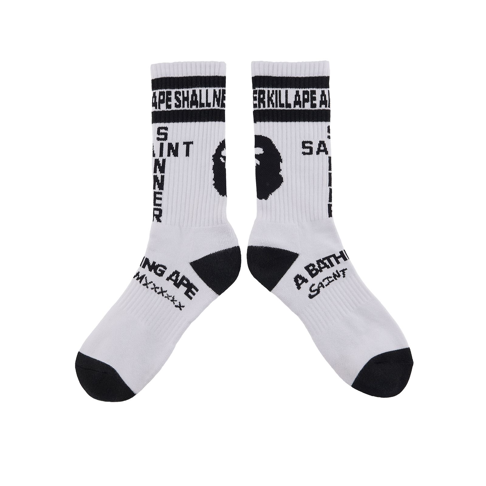 SAINT M×××××× - 【ラスト1点】【限定】SM-YS8-0000-C38 / AP_SOCKS