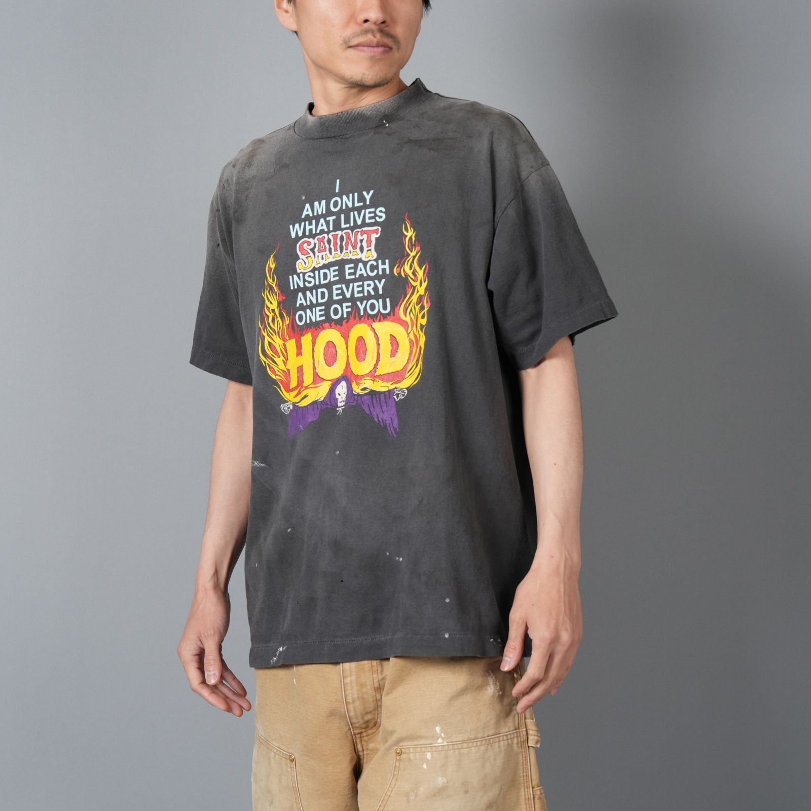 SAINT M×××××× - 【ラスト1点】【コラボ】SM-HR8-0000-C69 / STHD . SS