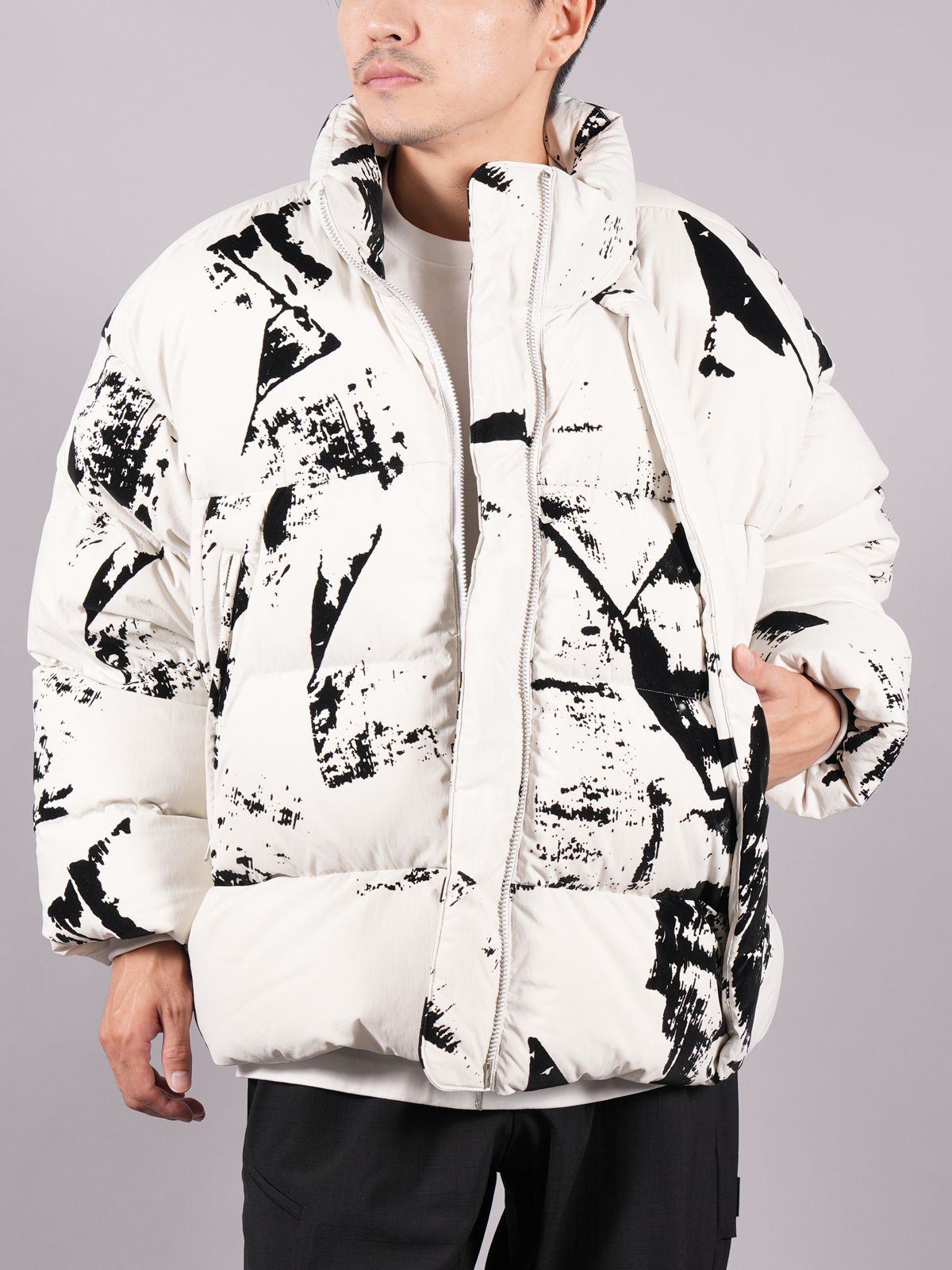 Y-3 - 【OUTLET】FLOCK PUF JKT / フロック パファー ジャケット