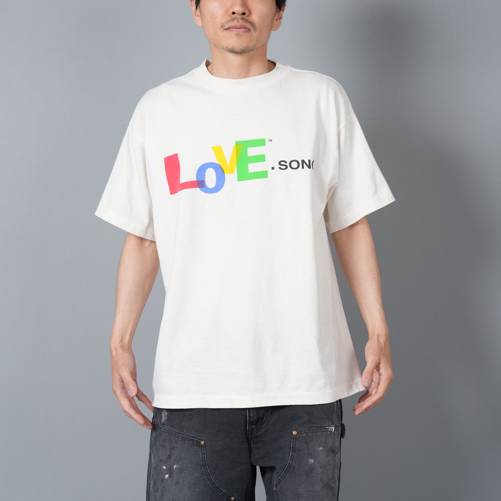 SAINT M×××××× - 【残りわずか】SM-HR8-0000-019 / SS TEE / LOVE SONG