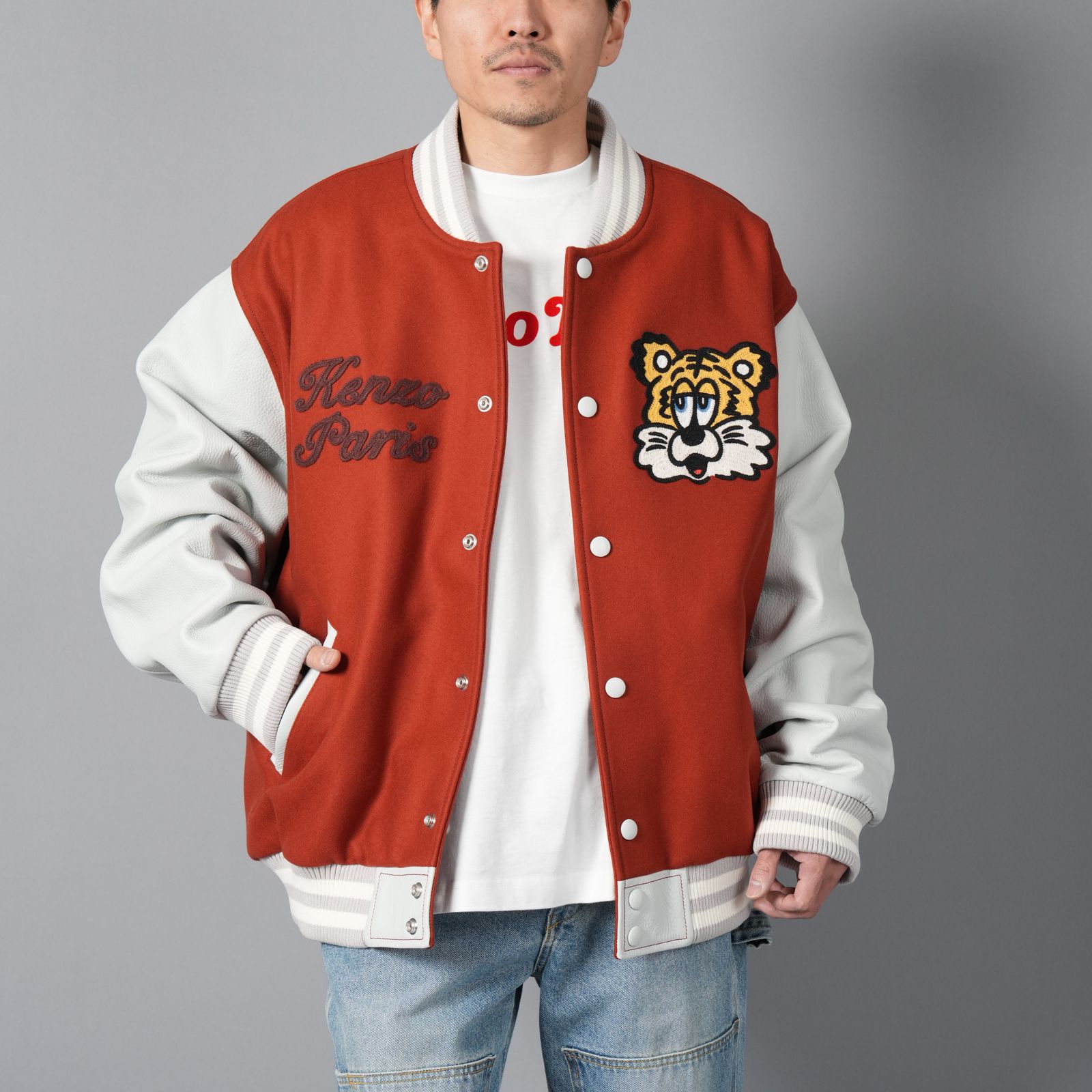 KENZO - 【ラスト1点】【限定】VERDY COLLECTION VARSITY JACKET