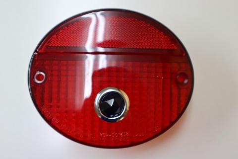 バイクショップ コンボイ / Z1/Z2 ブルードットテールレンズ(レッド