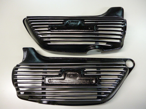 バイクショップ コンボイ / Z1/Z2 アルフィンタイプサイドカバー