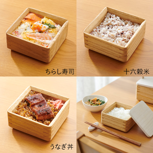 kirisai キリサイ】桐のレンジでごはん鉢｜COOCAN++