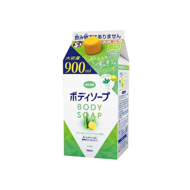 ボディソープ アロエ＆ファインシトラスの香り 900ml｜商品を探す