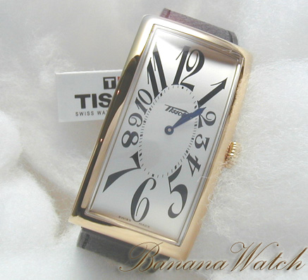 ティソ バナナウオッチ