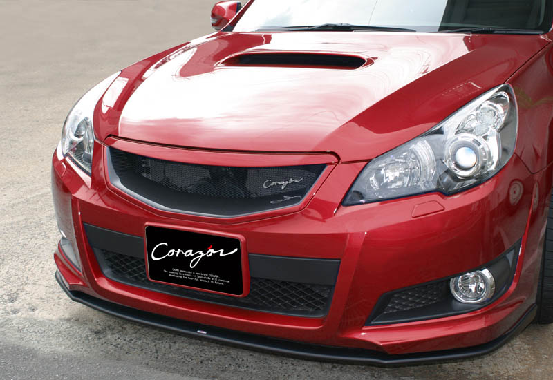 レガシィBR A/B/C型用フロントグリルCORAZON | コラゾン