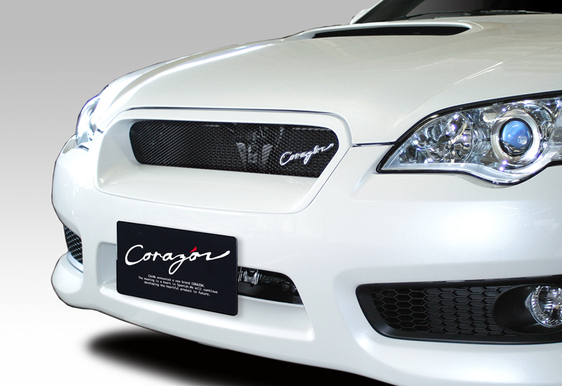 レガシィ BP BL後期型 グリル 純正 レガシィ BP／BL 後期型 スペックb