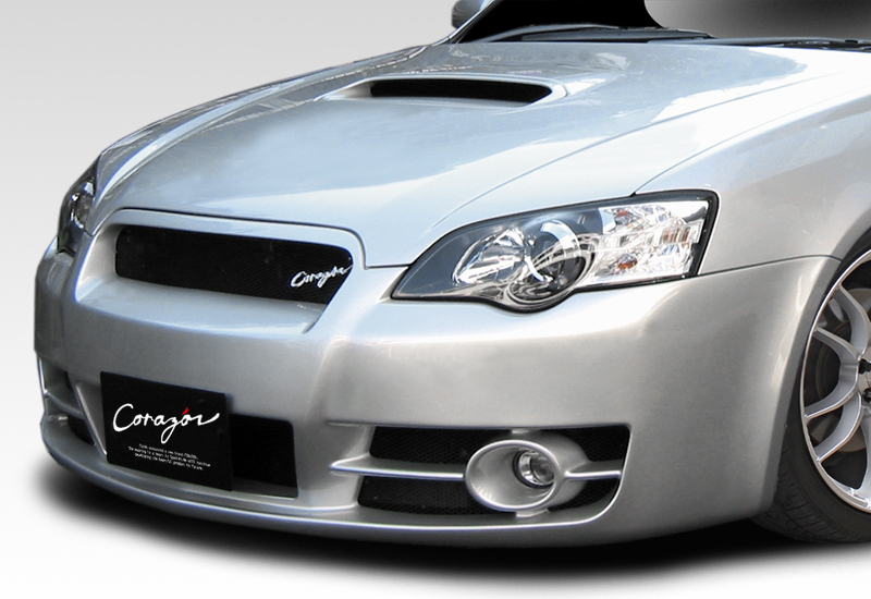 レガシィBP A/B/C型用エアロパーツCORAZONラインナップ | コラゾン