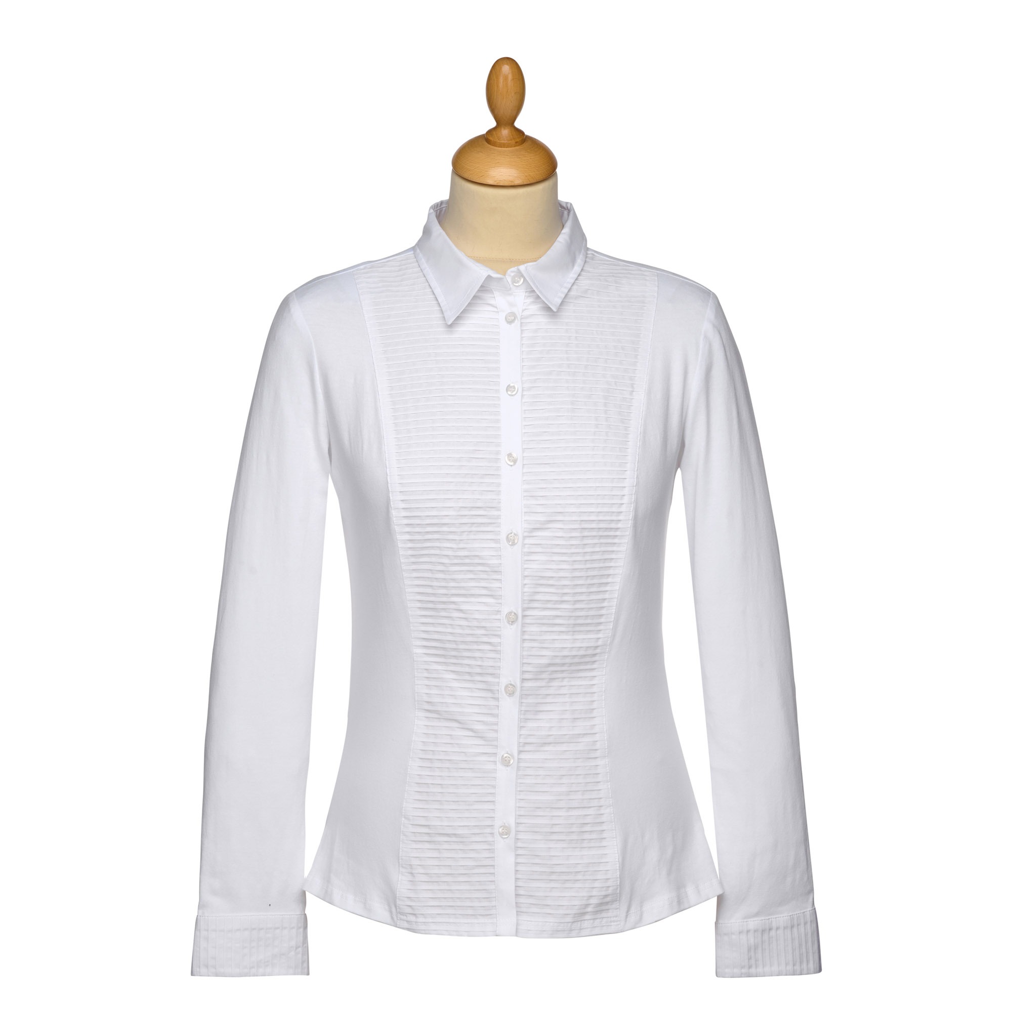 Ladies Red Empress Liberty Shirt | Cordings