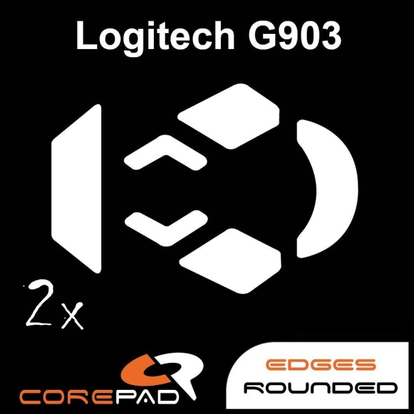 Corepad.de - Corepad Skatez PRO 99 Mouse Feet Logitech G903 Lightspeed