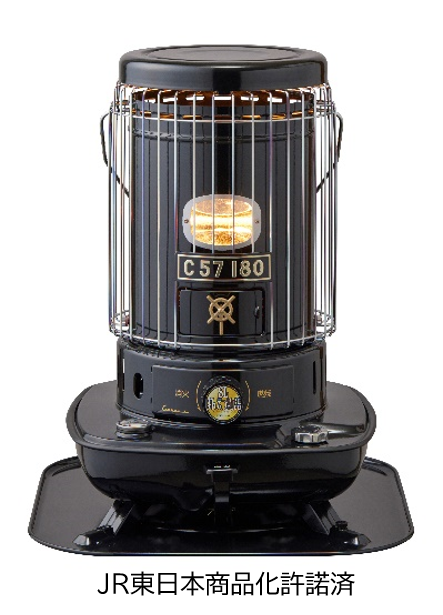 新潟と福島を結ぶ「SLばんえつ物語」モデルのSLストーブ 1,000台