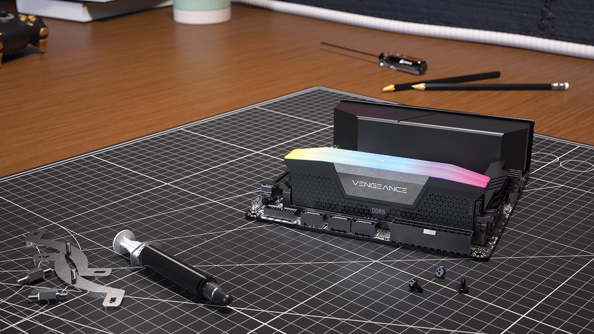 Pushing the Boundaries of DDR5 – CORSAIR® Launches New 48GB, 96GB