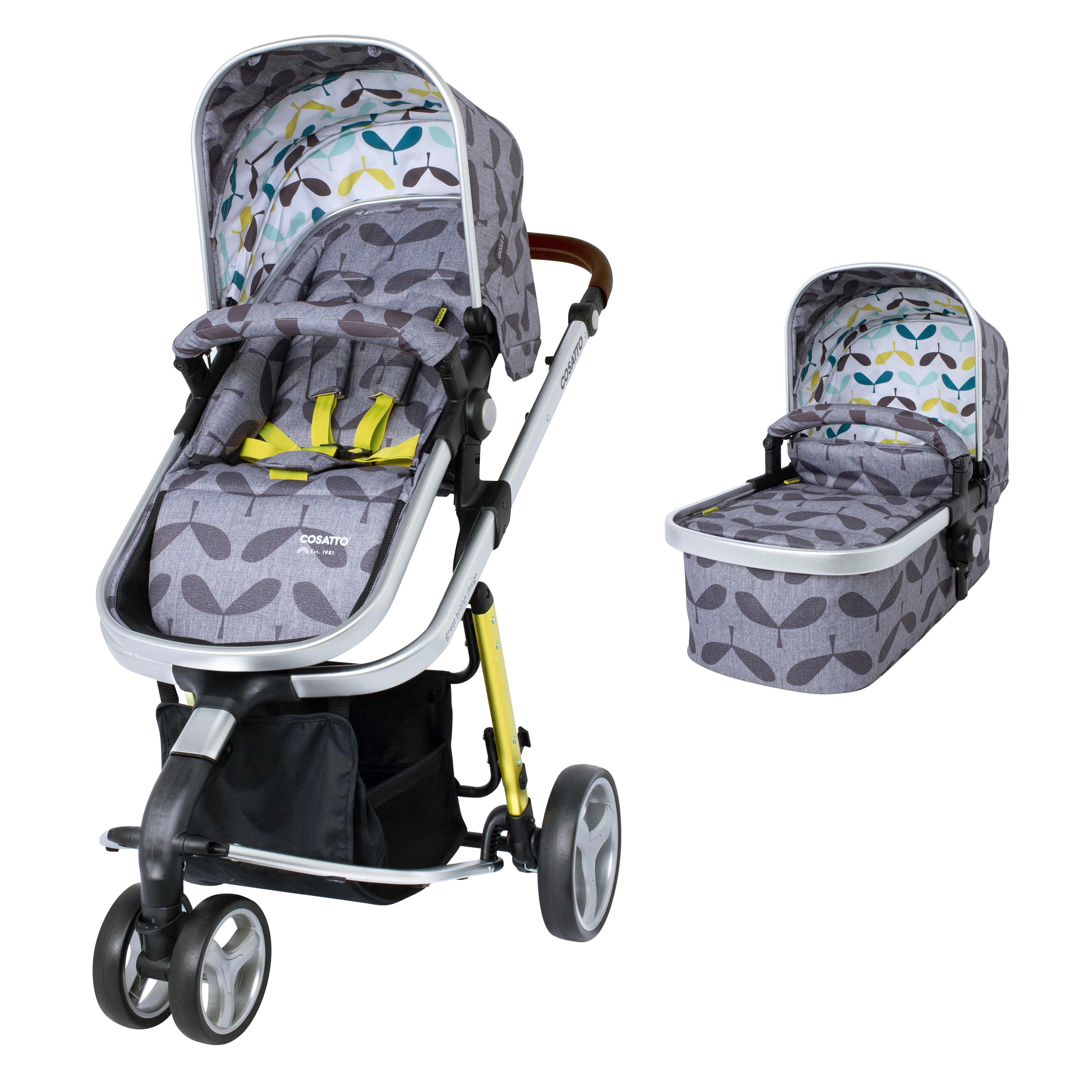 Giggle 3 Pram and Pushchair Seedling – Cosatto Store