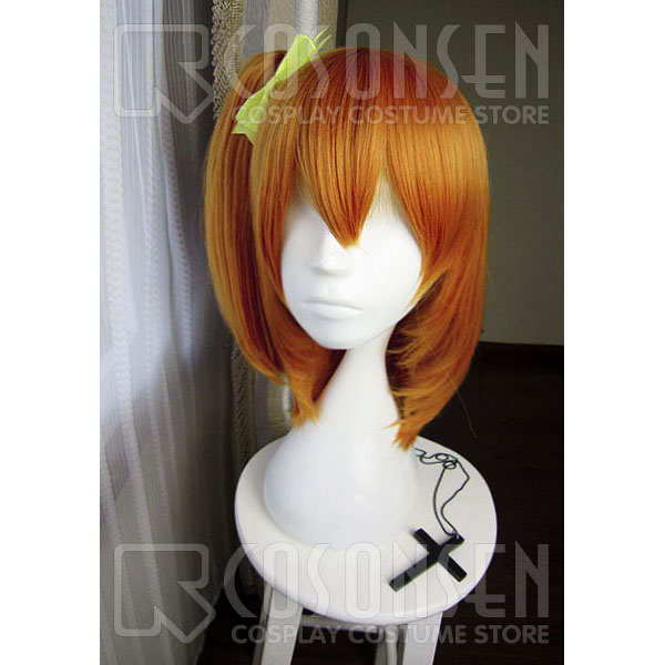 ラブライブ! School idol project 高坂穂乃果 コスプレウィッグ