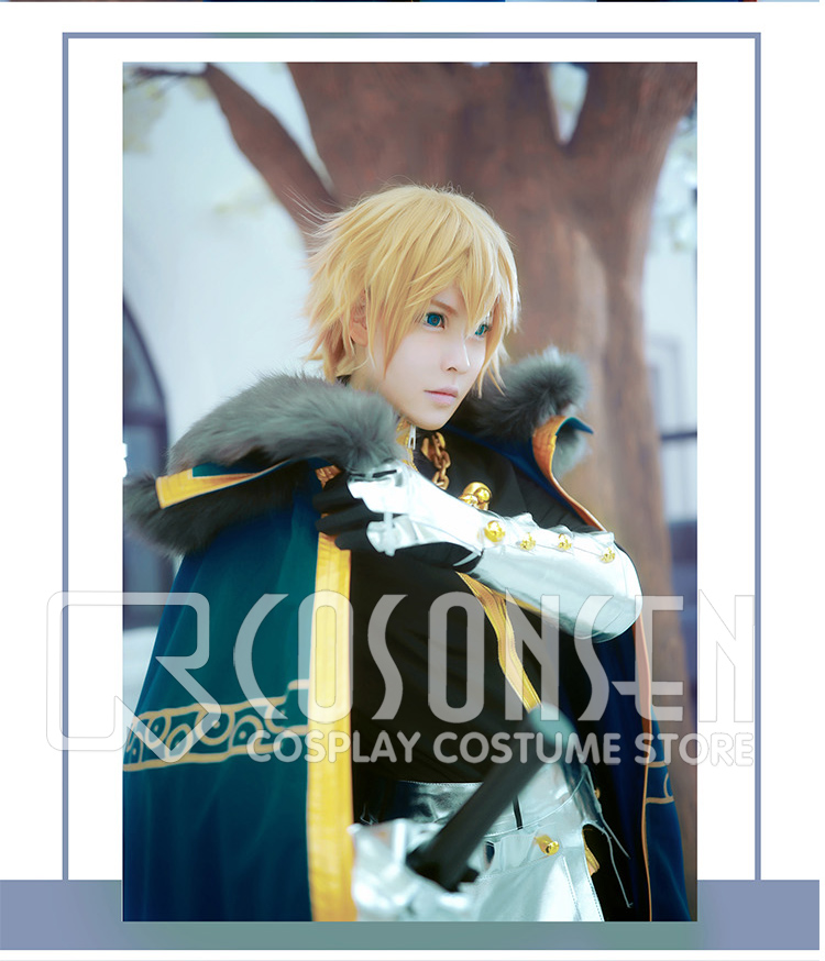 FGO ガウェイン コスプレ衣装 霊基再臨 最終再臨 セイバー｜COSONSEN