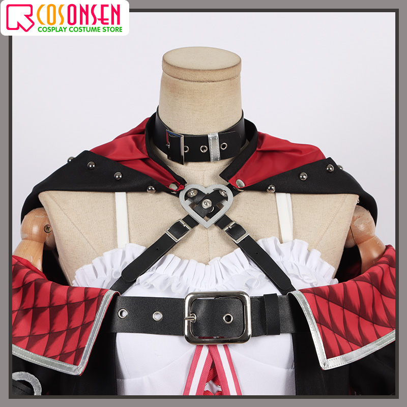 ホロライブ hololive VTuber 6期生 沙花叉クロヱ コスプレ衣装