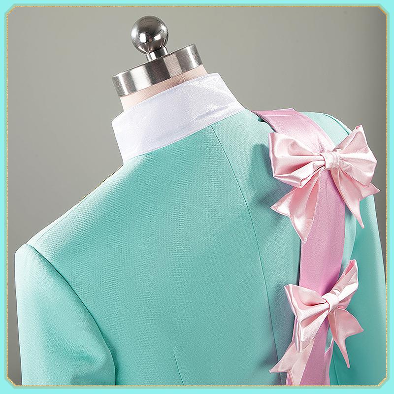 ツイステ風 薔薇の王国のホワイトラビットフェス シルバー コスプレ