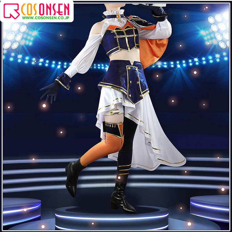 バーチャルYouTuber vtuber 樋口楓 FANTASIA 4周年ライブ衣装 コスプレ